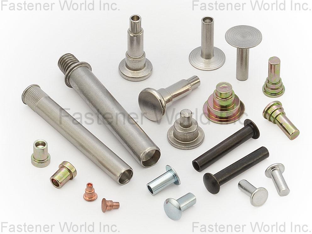 PENGTEH INDUSTRIAL CO., LTD.  , Solid Rivet Semi-Tubular Rivets