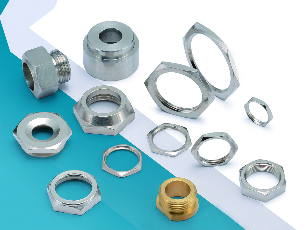 YU-DER PRECISION CO., LTD. , Hex nut,Copper nut,hexagon nut,CNC Automatic Lathe, Brass Machining