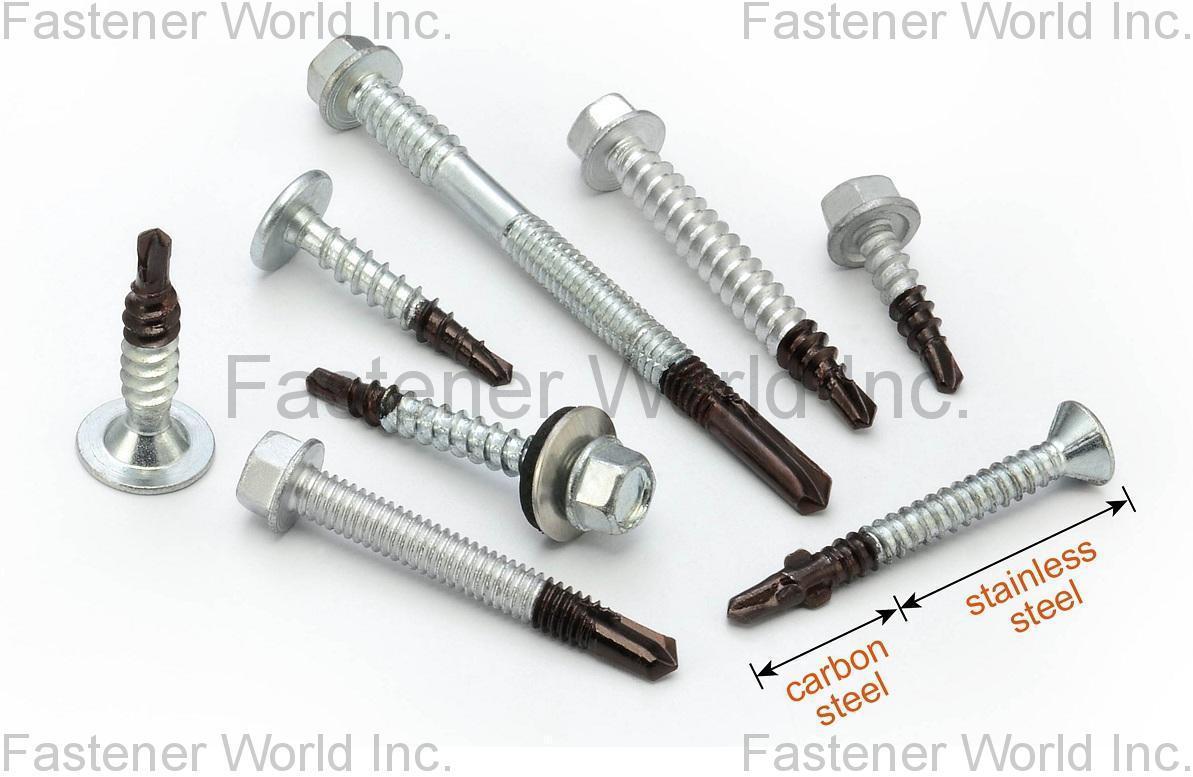 KINGFUDA PRECISION CO., LTD. , Bi-metal self-drilling screws , Bi-metal Self-drilling Screws