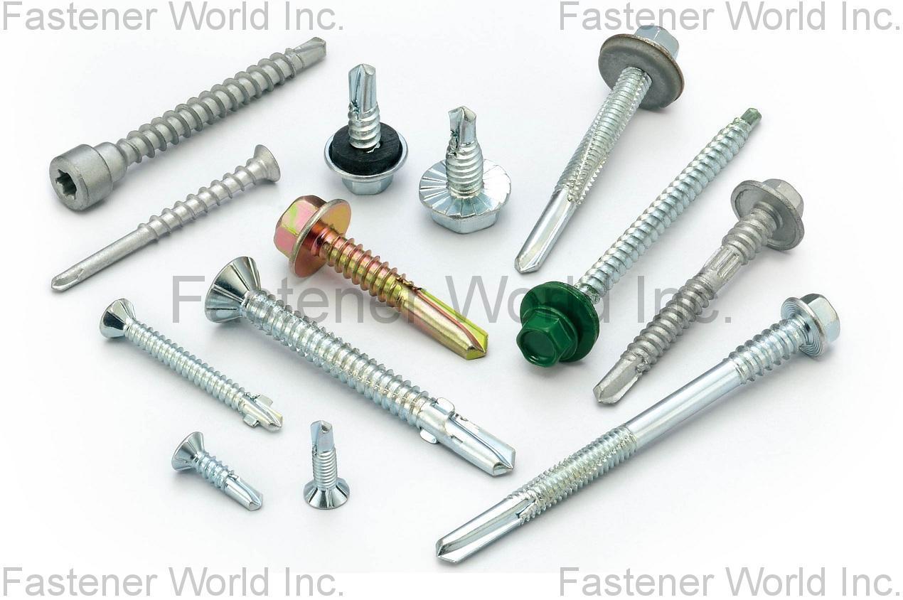 KINGFUDA PRECISION CO., LTD. , Self-Drilling screw , Self-drilling Screws