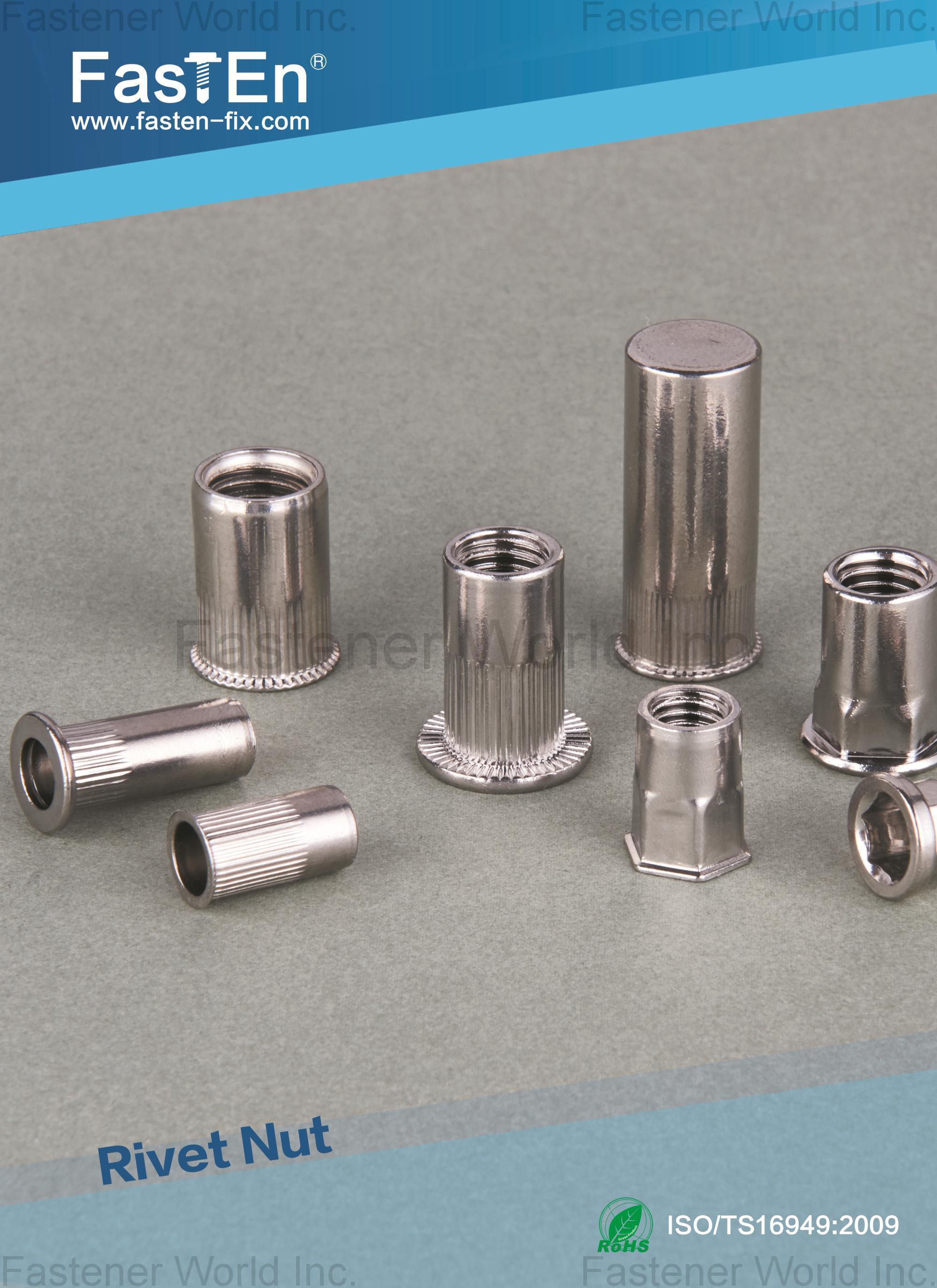 JIAXING FASTEN FIX CO., LIMITED , Rivet Nut