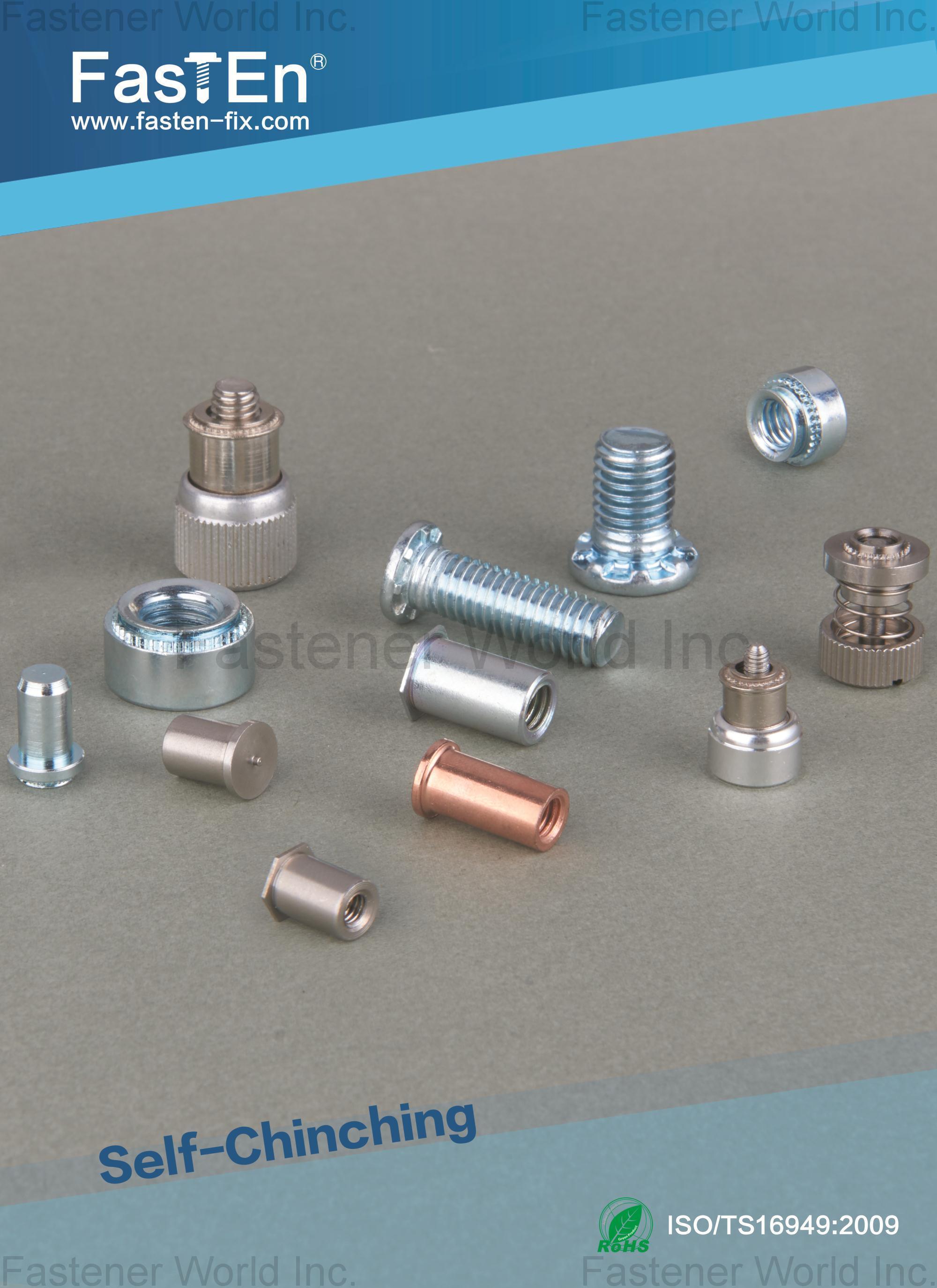 JIAXING FASTEN FIX CO., LIMITED , Self-Chinching Nut