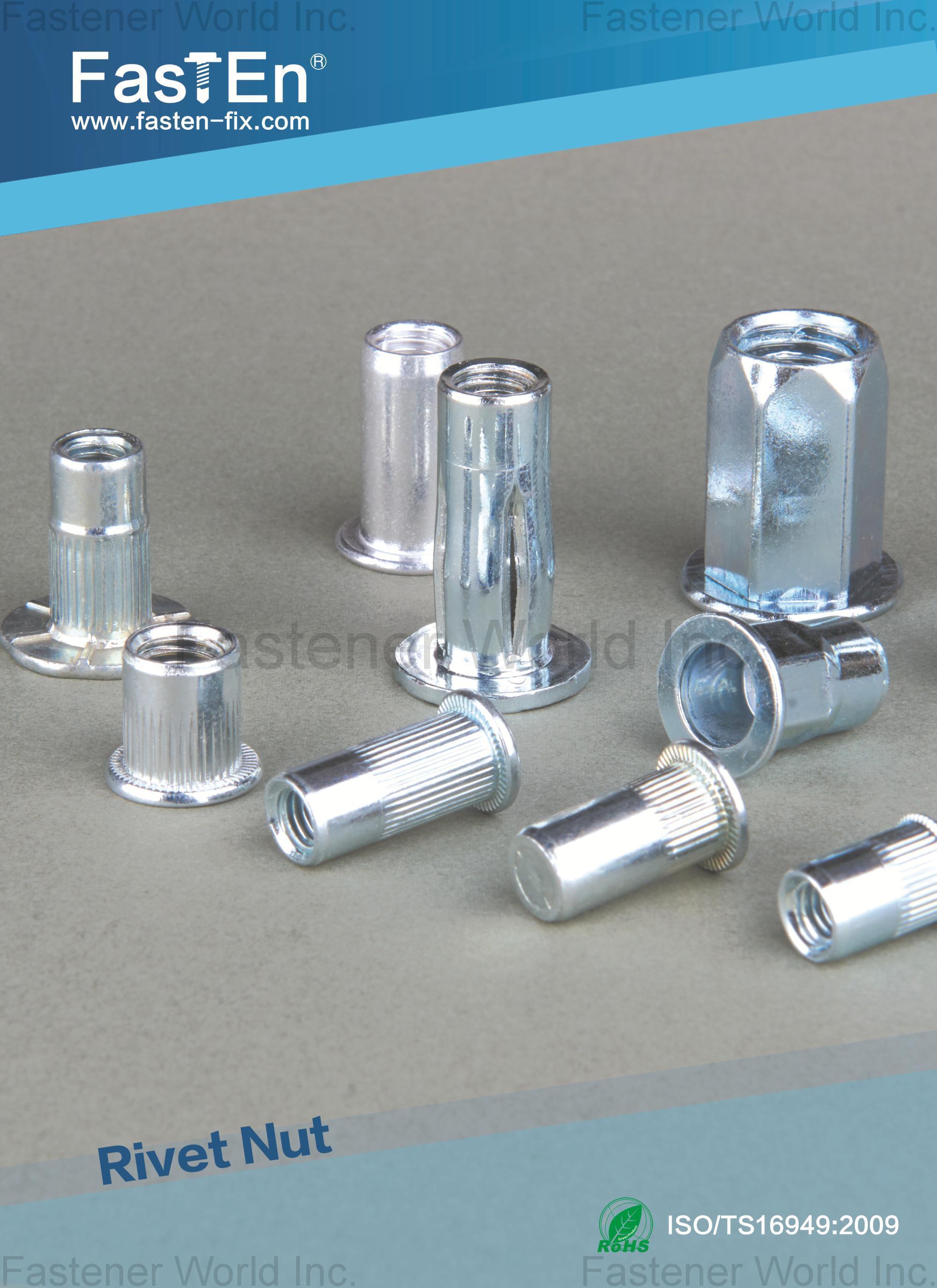 JIAXING FASTEN FIX CO., LIMITED , Rivet Nut