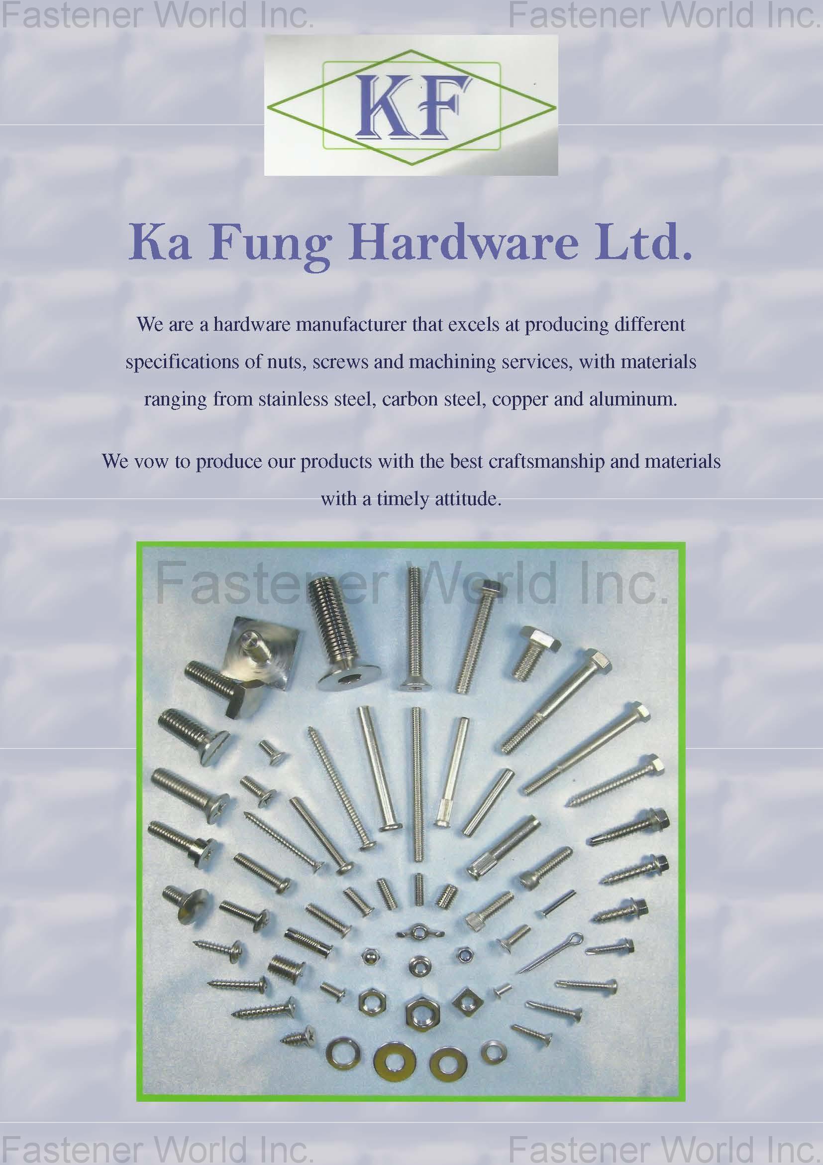 Ka Fung Hardware Ltd.