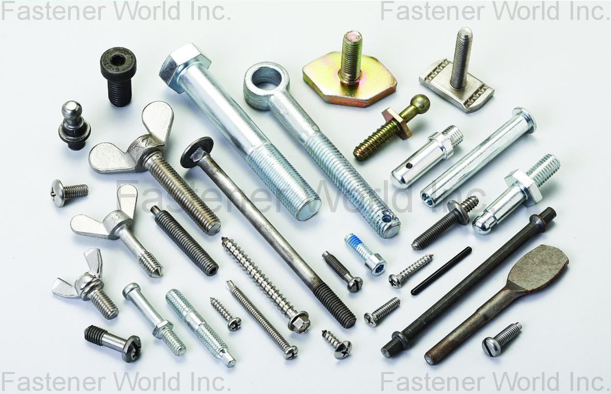 ALISHAN INTERNATIONAL GROUP CO., LTD. , T-head Bolts/Eye Bolts/Screws/Wing Screws/Bolts/Hex Bolts