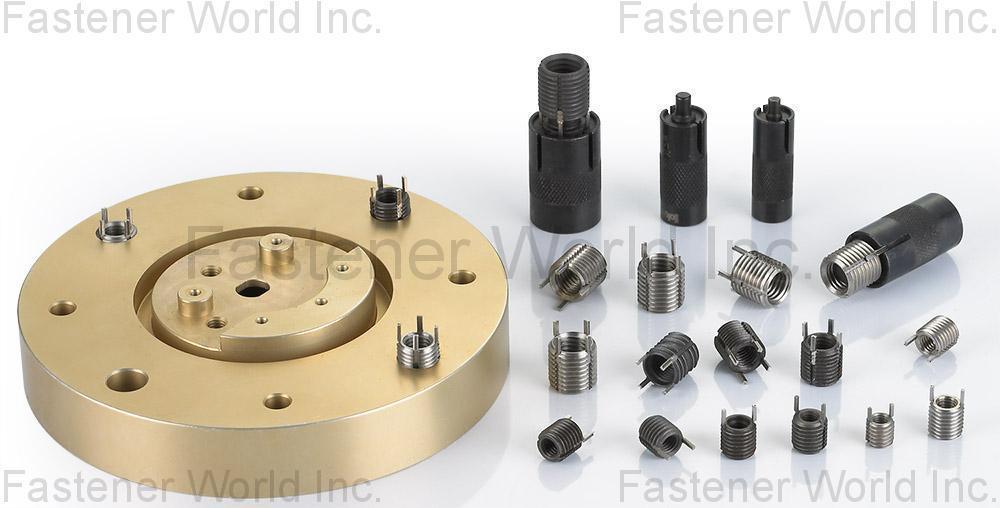 E.FULL ENTERPRISE CO., LTD. , Keylocking Insert System