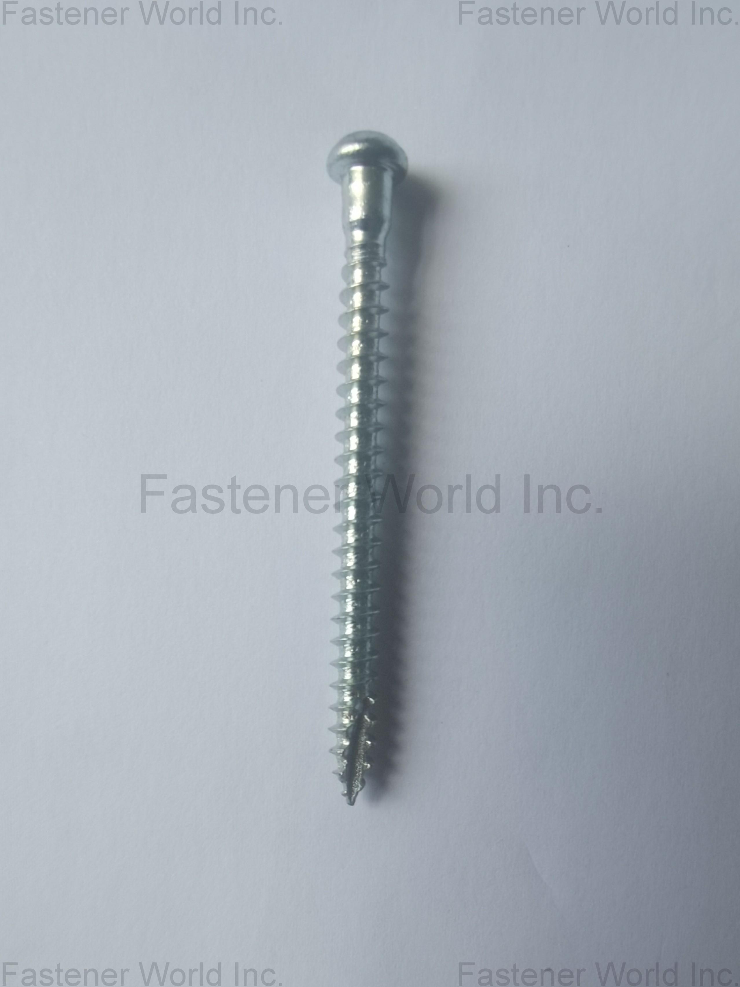 NINGBO SUNLONG IMP AND EXP CO., LTD. , Angle Bracket Screw TX Pan Head Reinforced Neck