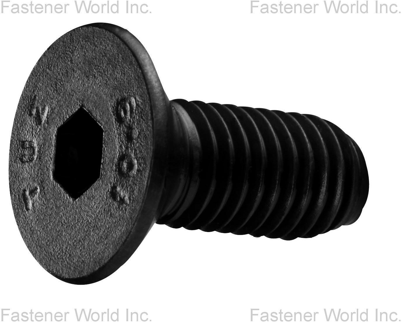 MAUDLE INDUSTRIAL CO., LTD.  , SOCKET  FLAT   HEAD CAP SCREW , Flat Head & Socket Head Cap Screws