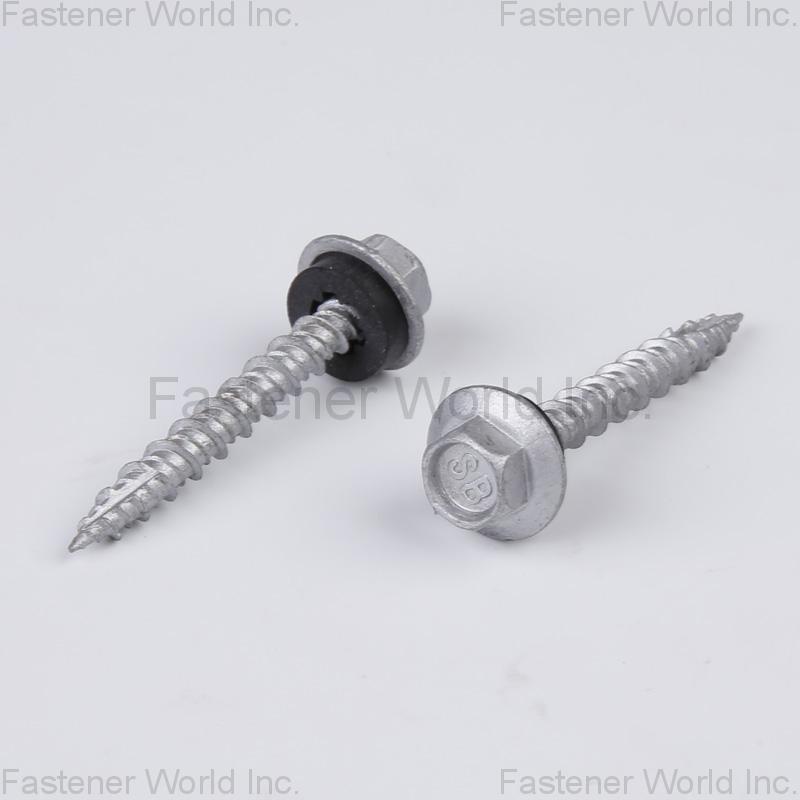 NINGBO SUNLONG IMP AND EXP CO., LTD. , high-low thread screw dacromat