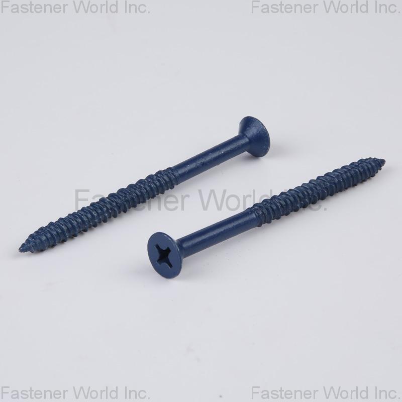 NINGBO SUNLONG IMP AND EXP CO., LTD. , high-low Ruspert Screw, Flat head, Pilliphs Drive