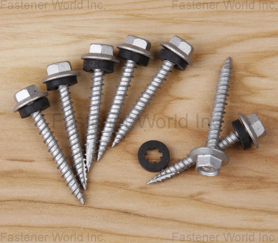 NINGBO SUNLONG IMP AND EXP CO., LTD. , High-low thread screw, TY-17 type