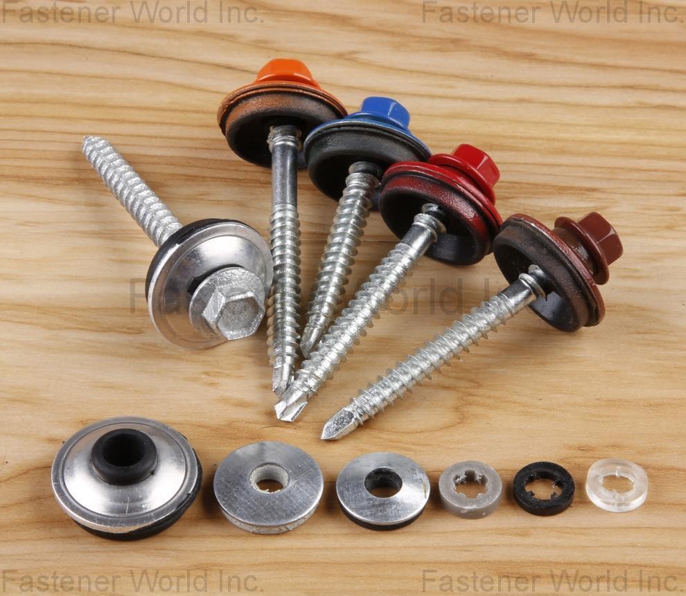 NINGBO SUNLONG IMP AND EXP CO., LTD. , Head painted screw, self drilling screw