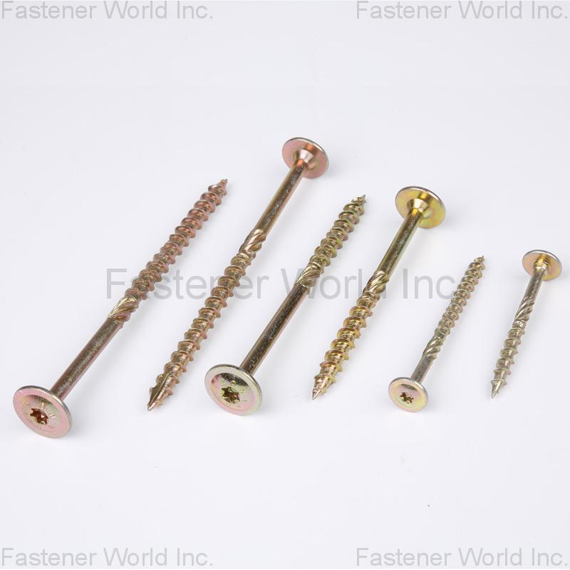 NINGBO SUNLONG IMP AND EXP CO., LTD. , wafer head wood construction screw