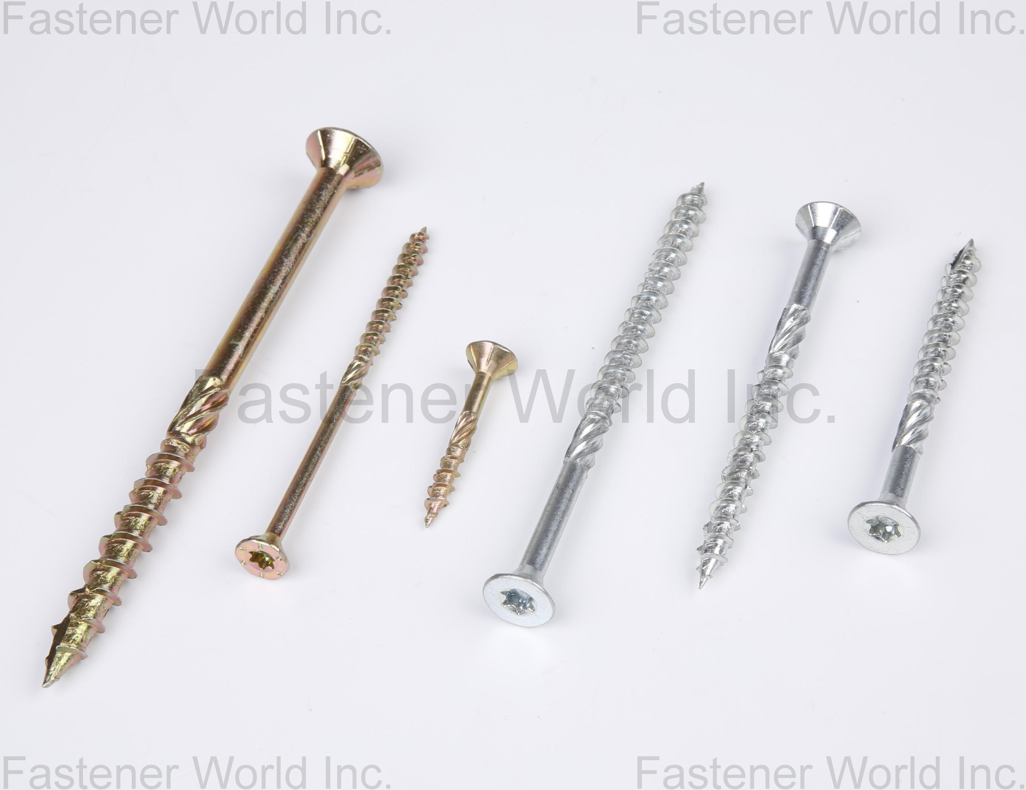 NINGBO SUNLONG IMP AND EXP CO., LTD. , wood screw flat head