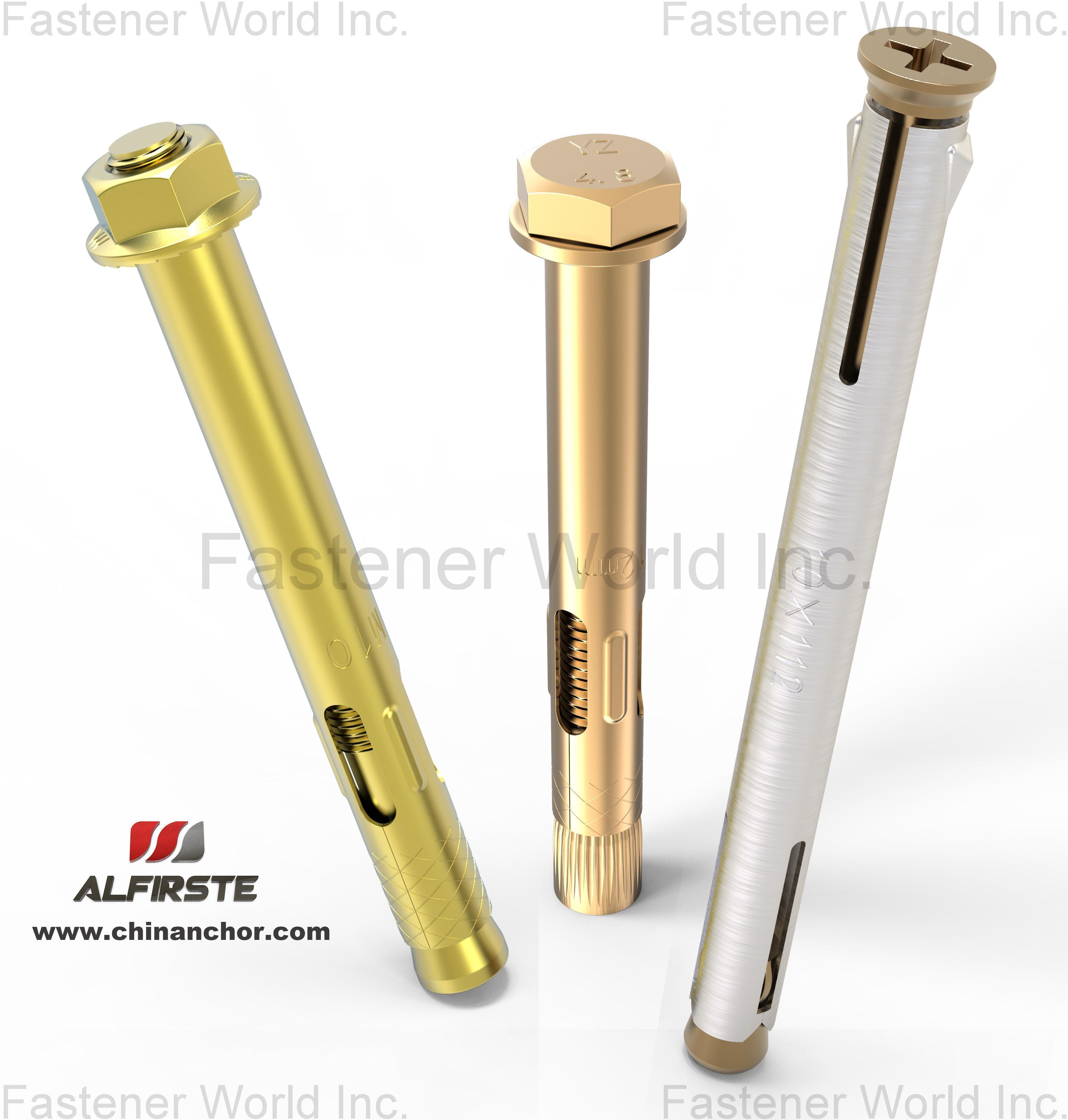 YUYAO ALFIRSTE HARDWARE CO., LTD. , Anchor