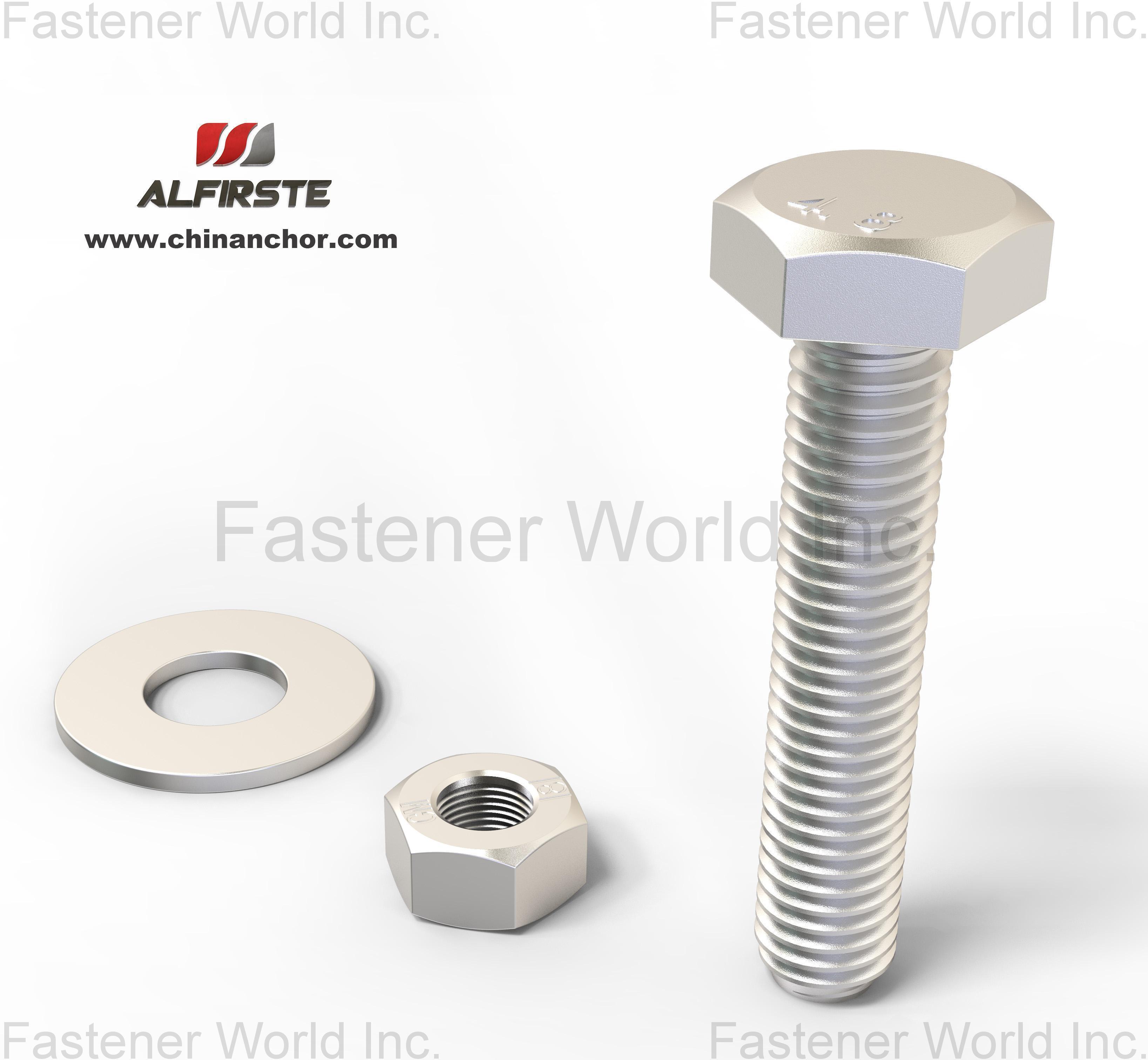 YUYAO ALFIRSTE HARDWARE CO., LTD. , Bolt/Nut/Washer