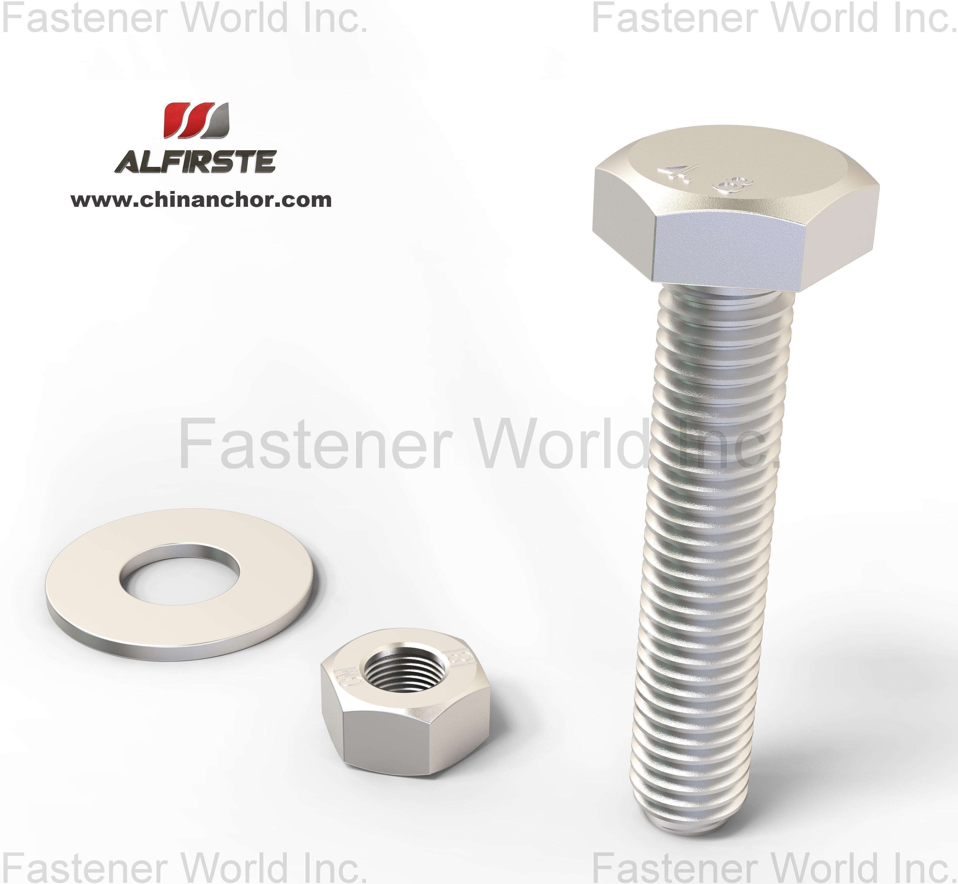 YUYAO ALFIRSTE HARDWARE CO., LTD , Bolt/Nut/Washer