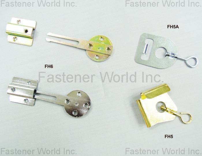 KINGBOLT METAL CO., LTD. , FH6 Clip Catch