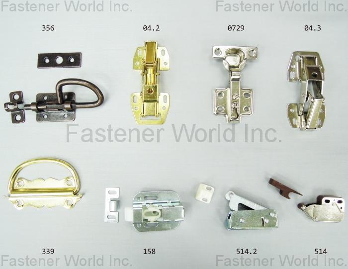 KINGBOLT METAL CO., LTD. , 0729 Conceal Hinge