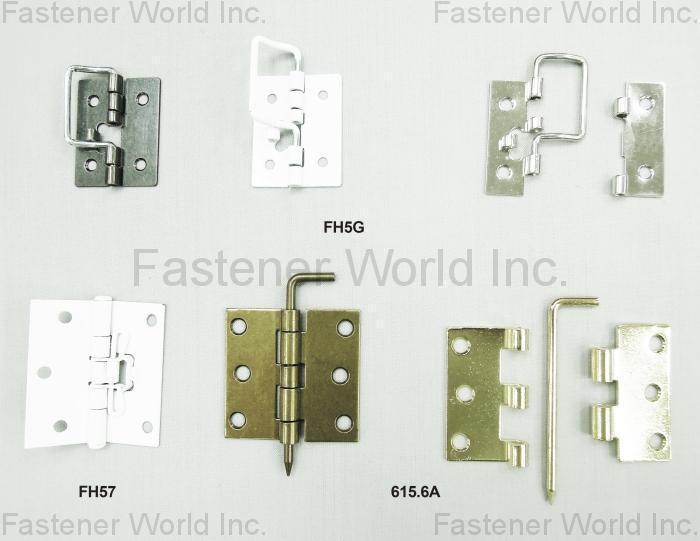 KINGBOLT METAL CO., LTD. , FH5G Loose/Look Hinge