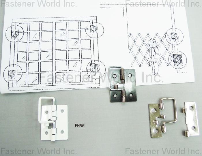 KINGBOLT METAL CO., LTD. , Lockable Hinge