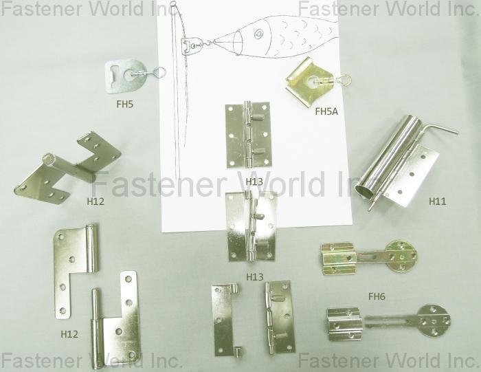 金才寶五金有限公司 , STAINLESS HINGES,KITE FASTENER-FH5A Kite Fastener