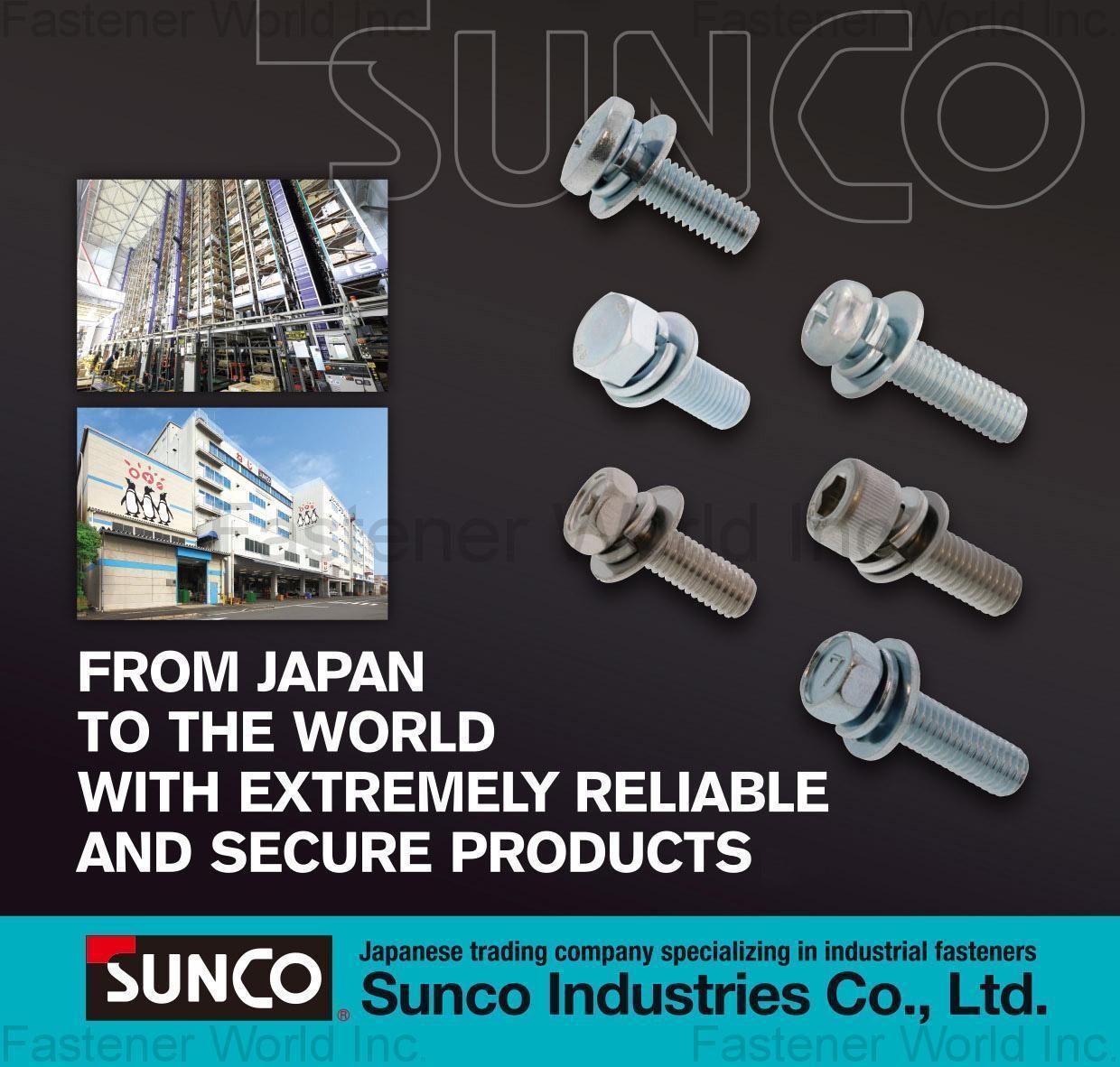 SUNCO INDUSTRIES CO., LTD.