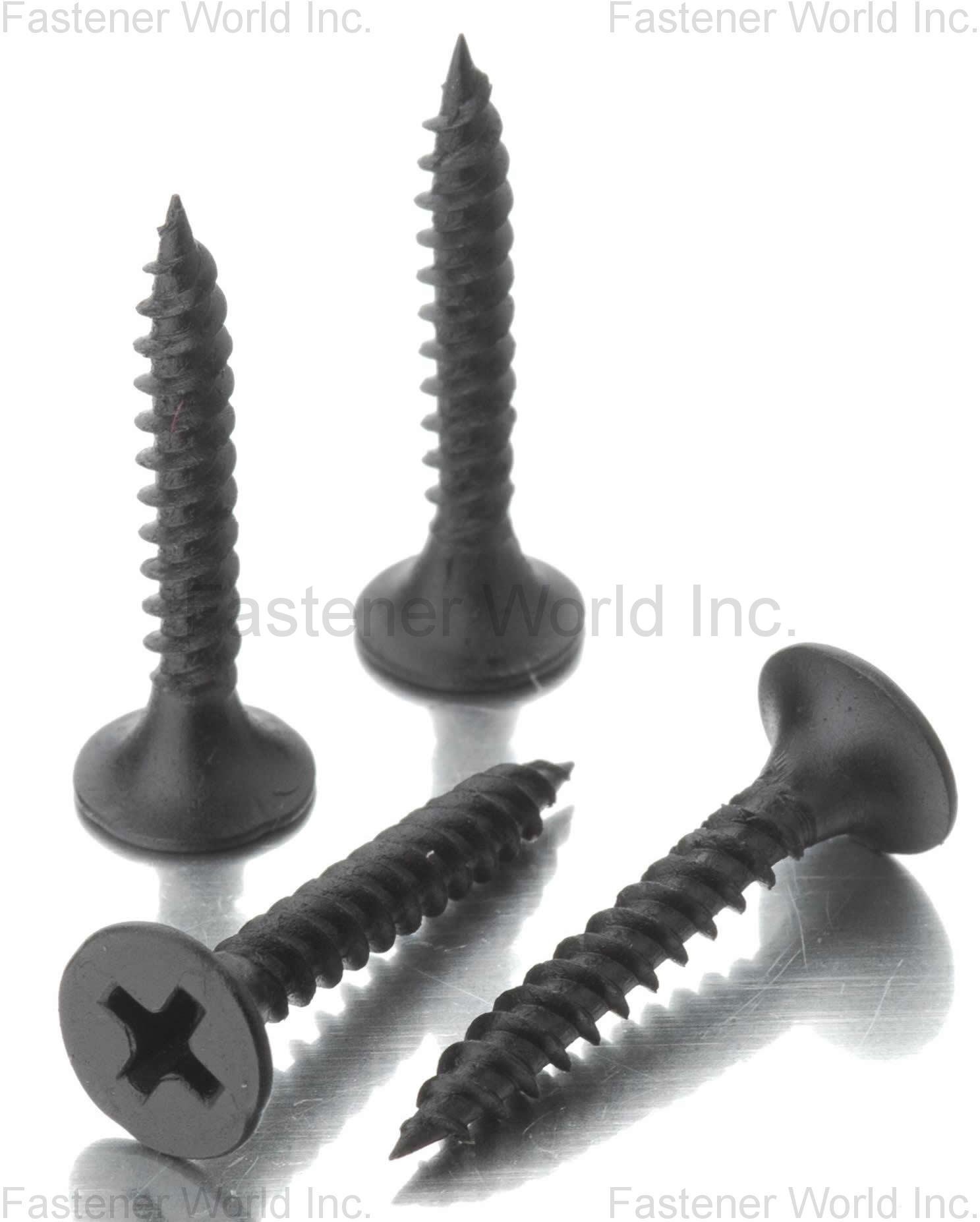 YUYAO AKF FASTENERS CO., LTD. , Phill Drive Drywall Screw（Fine Thread / Coarse Thread）（DIN18182）