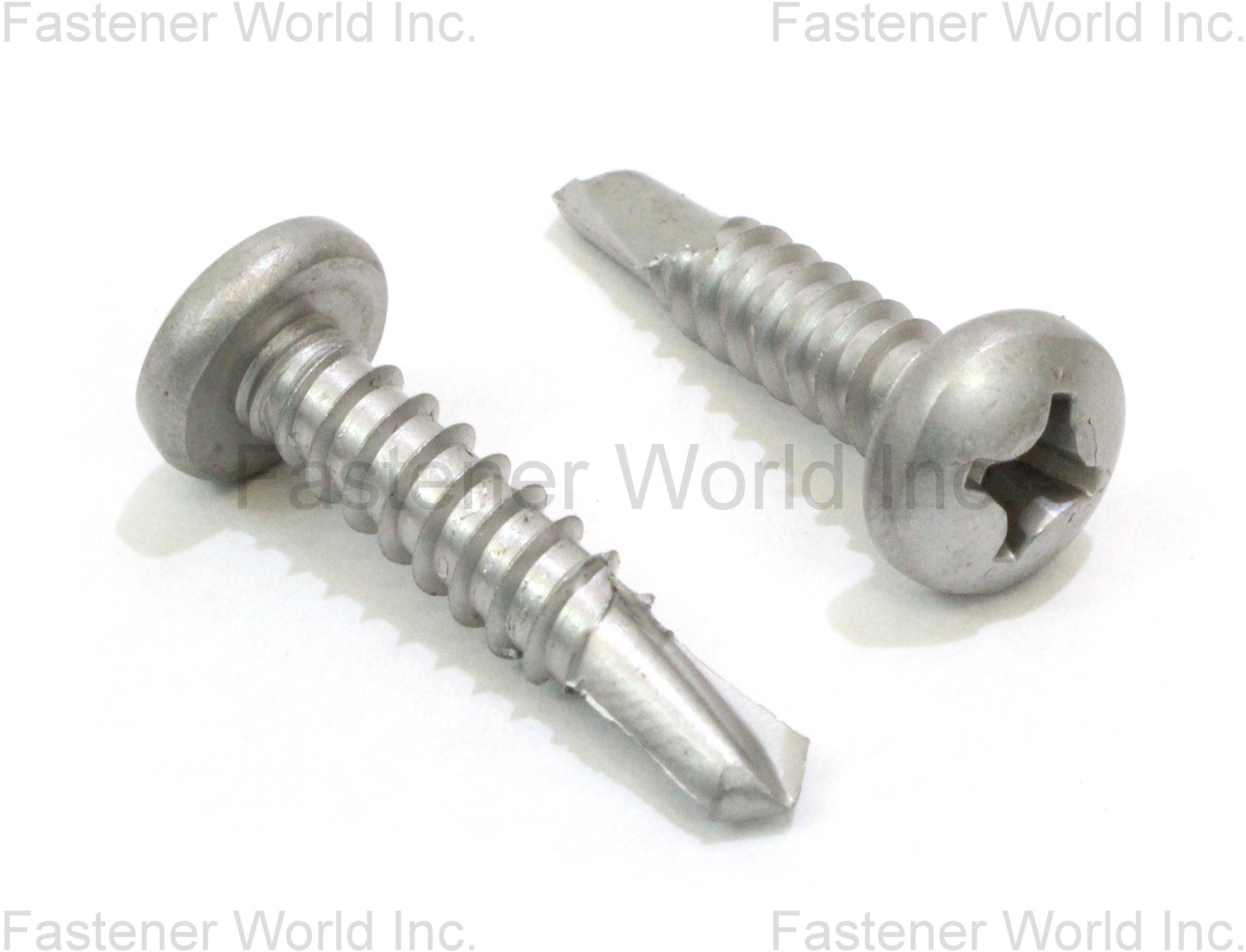 YUYAO AKF FASTENERS CO., LTD. , Pan Head Phill Self-Drilling Screw（DIN7504-N）