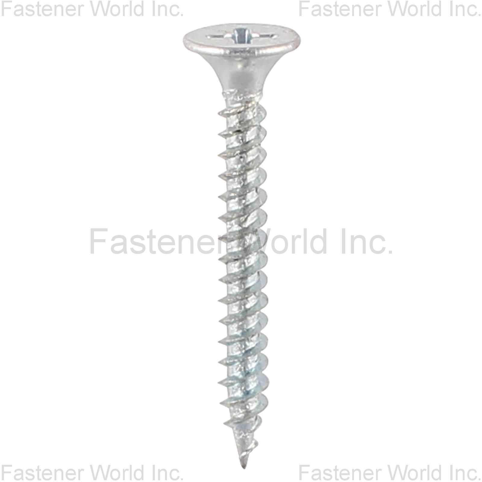 YUYAO AKF FASTENERS CO., LTD. , Phill Drive Drywall Screw（Fine Thread / Coarse Thread）（DIN18182）