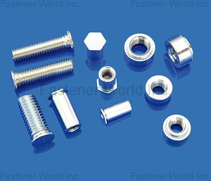 FIXI SRL. , SELF CLINCHING FASTENERS