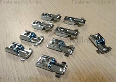 EASON TECH INDUSTRIAL CO., LTD.  , Clip Nut M6, M8, M10