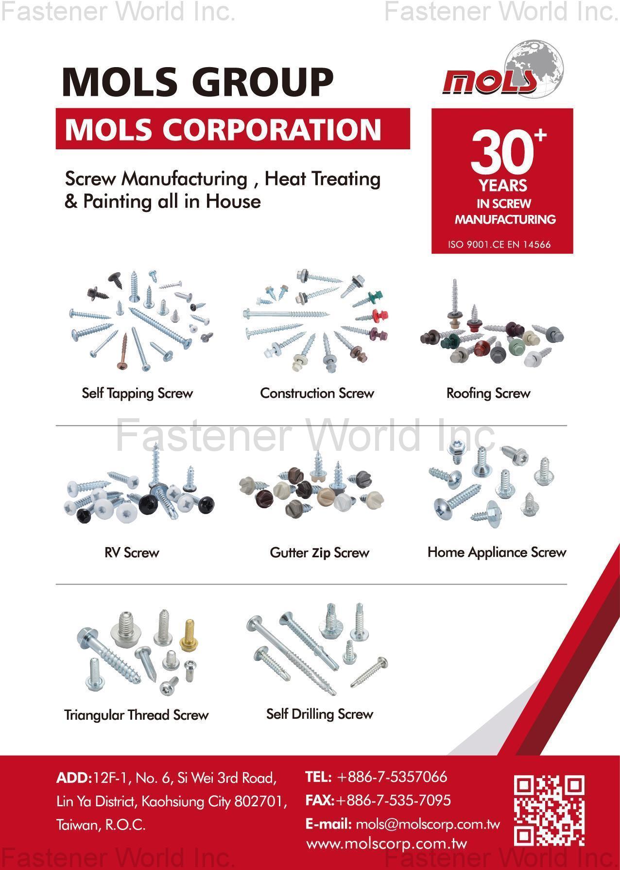 MOLS CORPORATION 