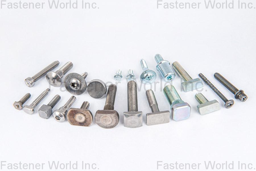 HOMEYU  Fasteners Co., Ltd. 宏宇鑫有限公司