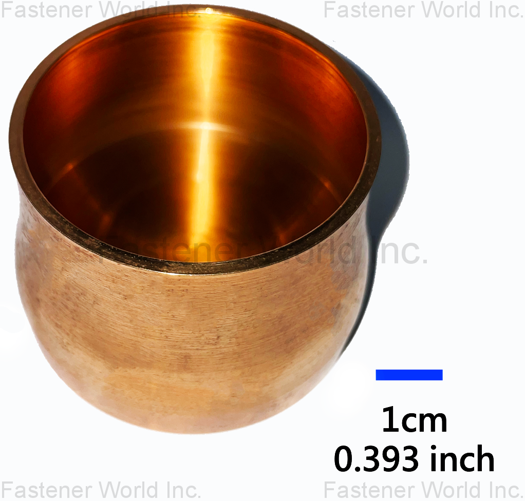 JUNG SHENG PRECISION IND. CO., LTD. , Brass Case