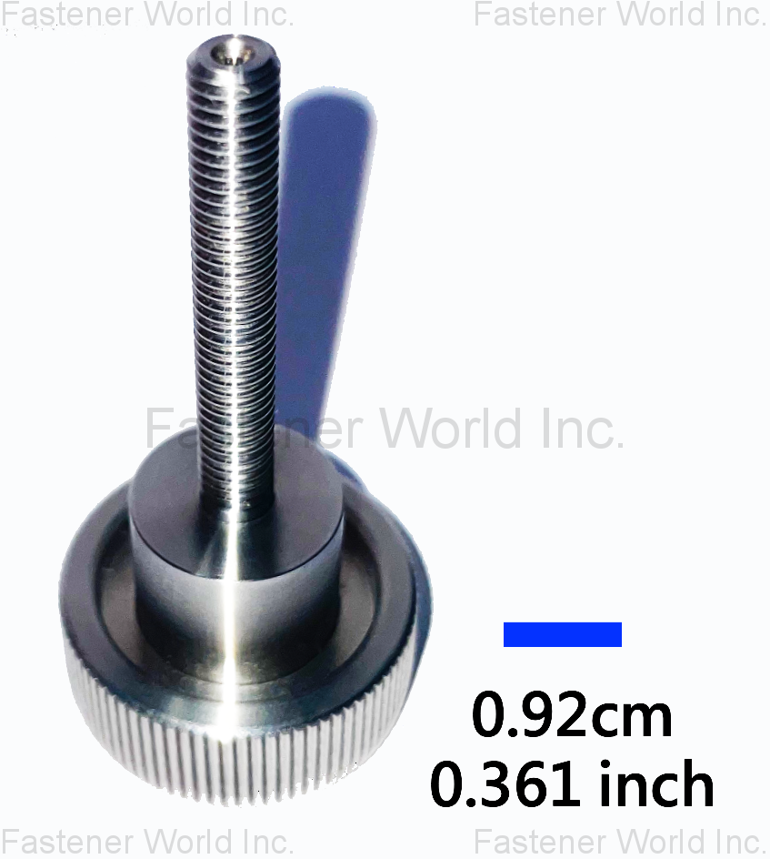 JUNG SHENG PRECISION IND. CO., LTD. , Thumb Knob Screw