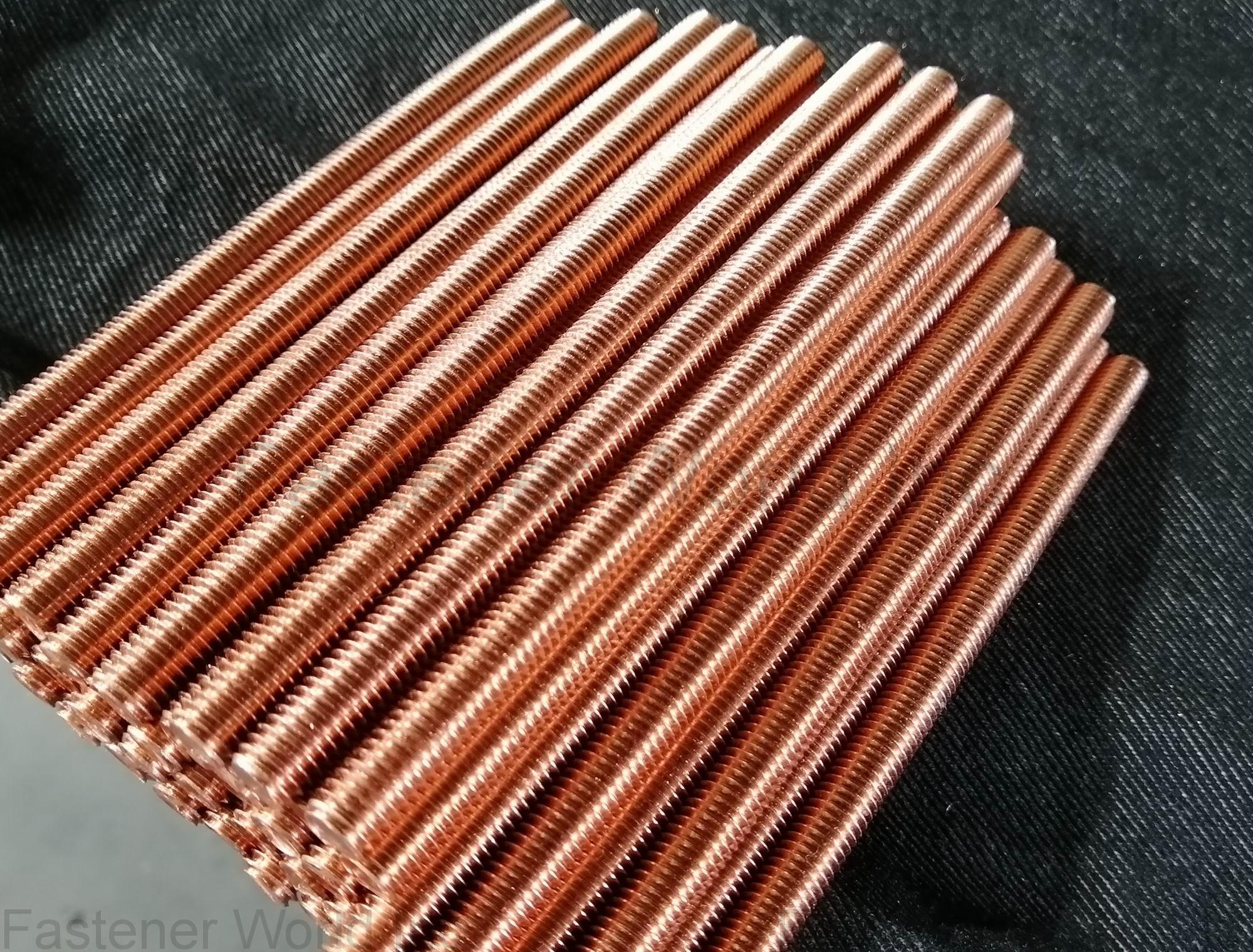 Chongqing Yushung Non-Ferrous Metals Co., Ltd. , Copper studs fully threaded