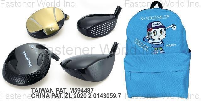 HULUCK FENG INTERNATIONAL CO., LTD. , Golf Heads