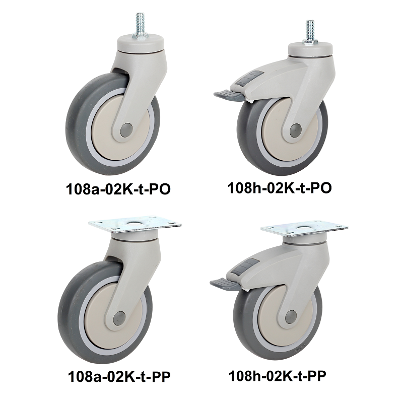 CYUN HONG ENTERPRISE CO., LTD. , 108 Medical Grade Casters