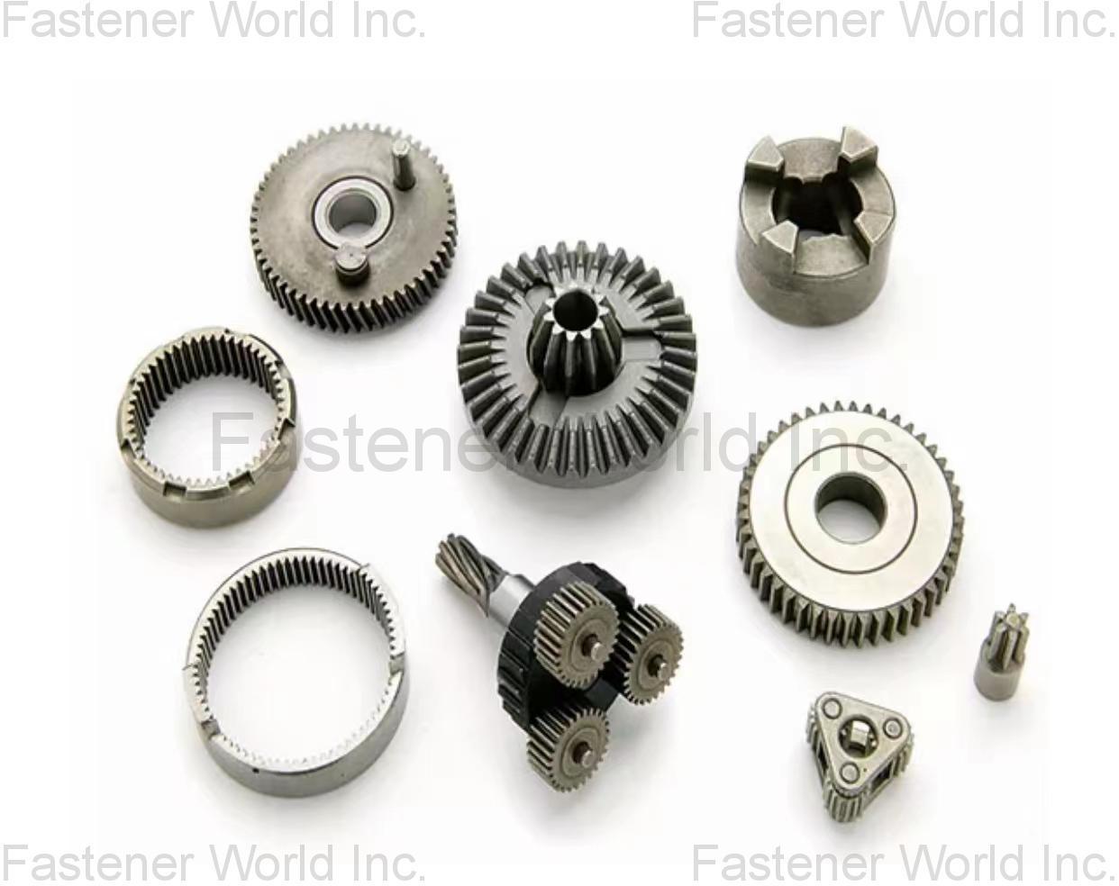 LENCO ENTERPRISES CO., LTD. , Sintered Metal, Power Tool Parts, Avaible assembly line for Gear Box