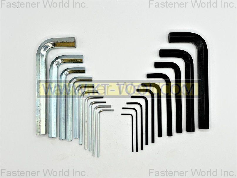 KANG TAI INDUSTRIAL CO., LTD. , KT-TOOL 康鈦 Hex key,Hex Wrench,Allen key