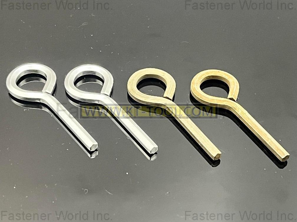 KANG TAI INDUSTRIAL CO., LTD. , KT-TOOL HEX DOGGING KEY