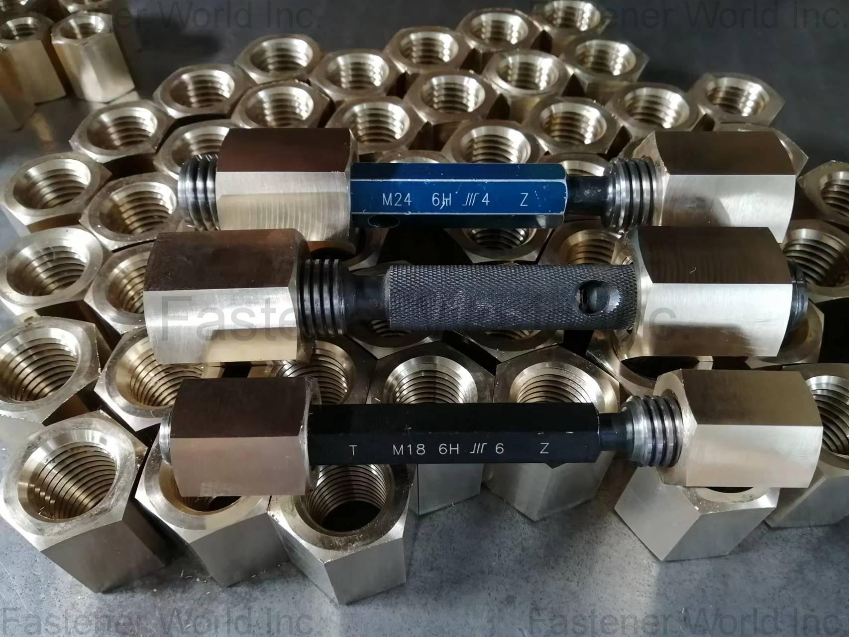Chongqing Yushung Non-Ferrous Metals Co., Ltd. , C63000 nickel aluminium bronze coupling nuts