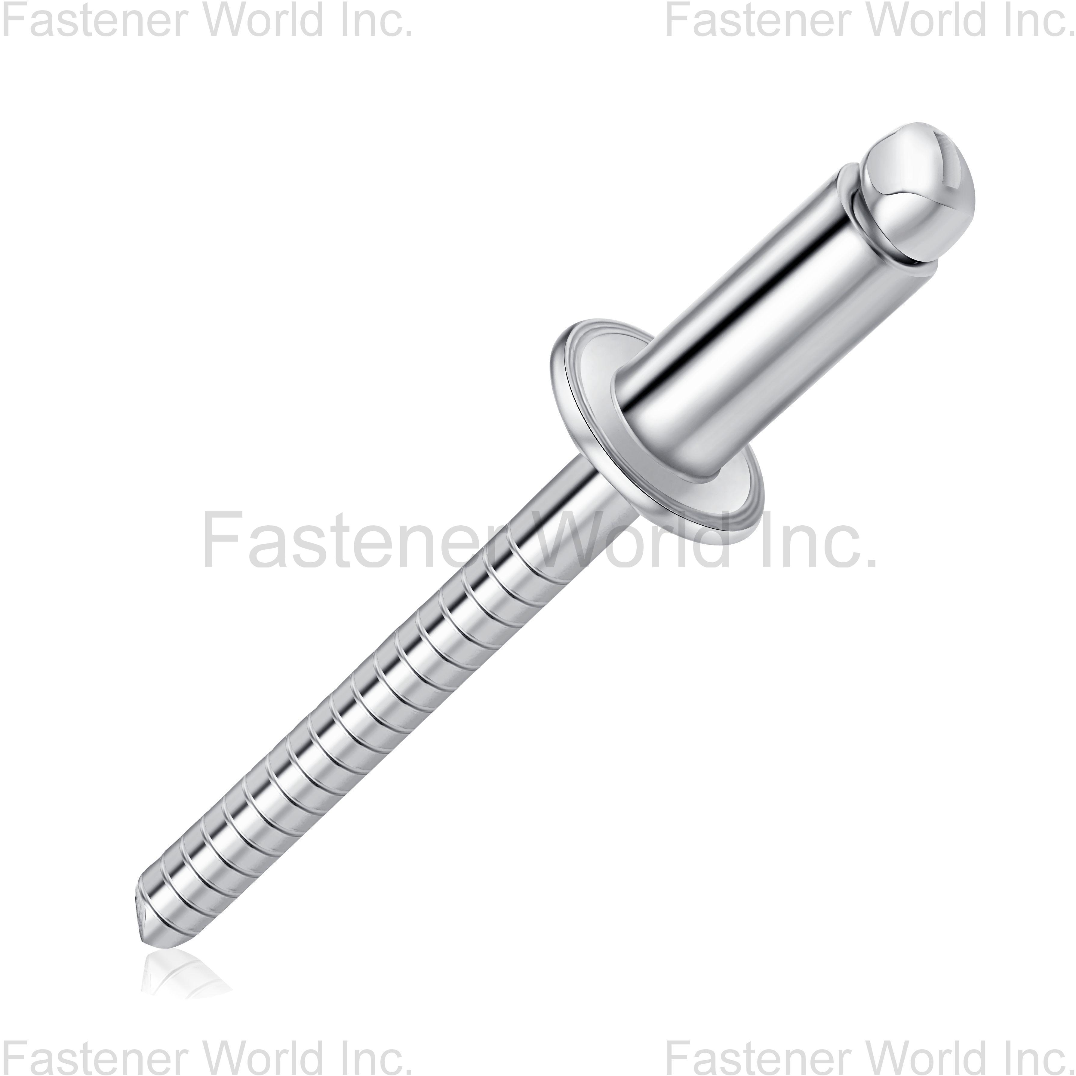 SAILUK RIVET CO., LTD. , Staninless Steel  Open  End  Blind  Rivet