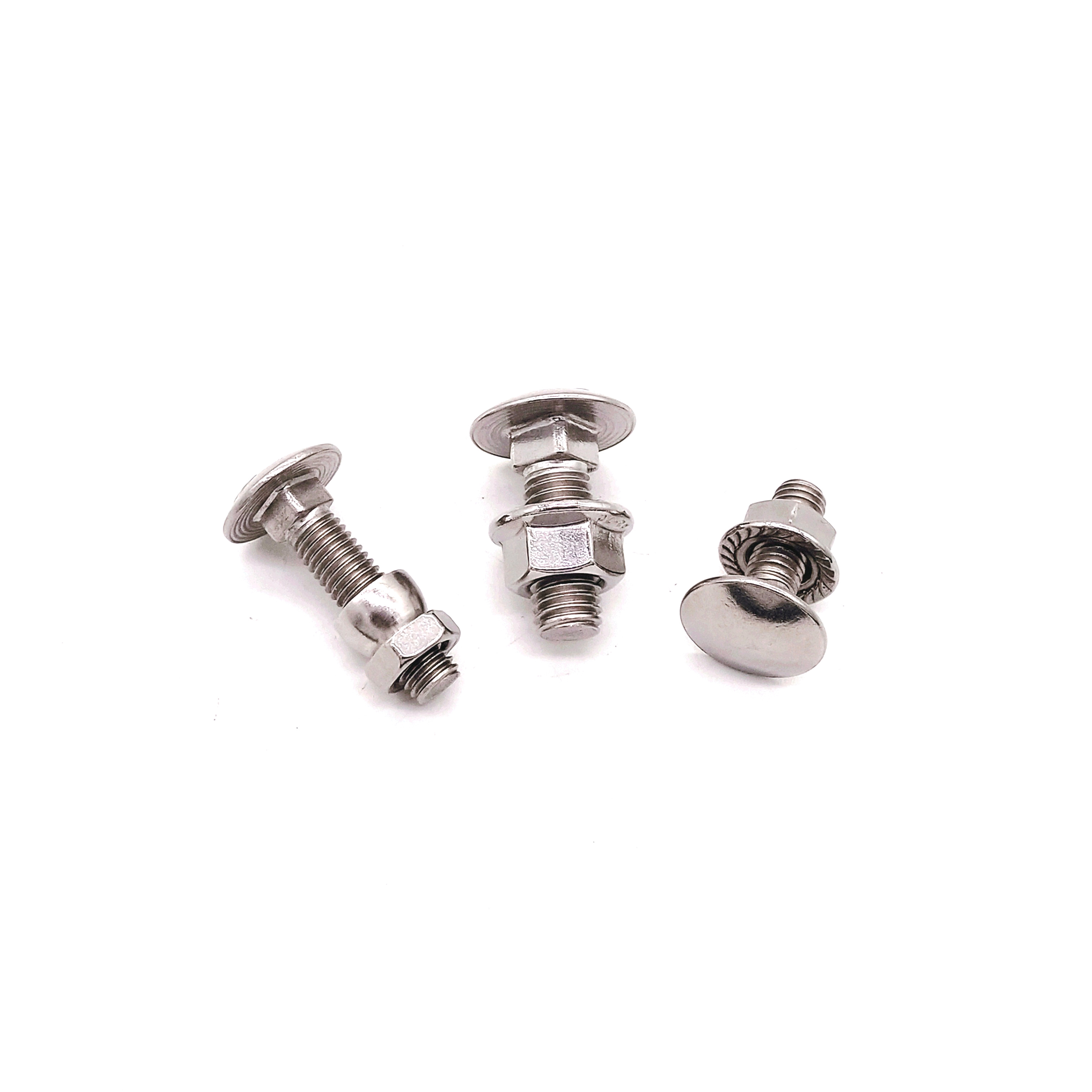 JIAXING HAINA FASTENER CO., LTD. , DIN603 Stainless Steel 314 316 Carriage Bolt