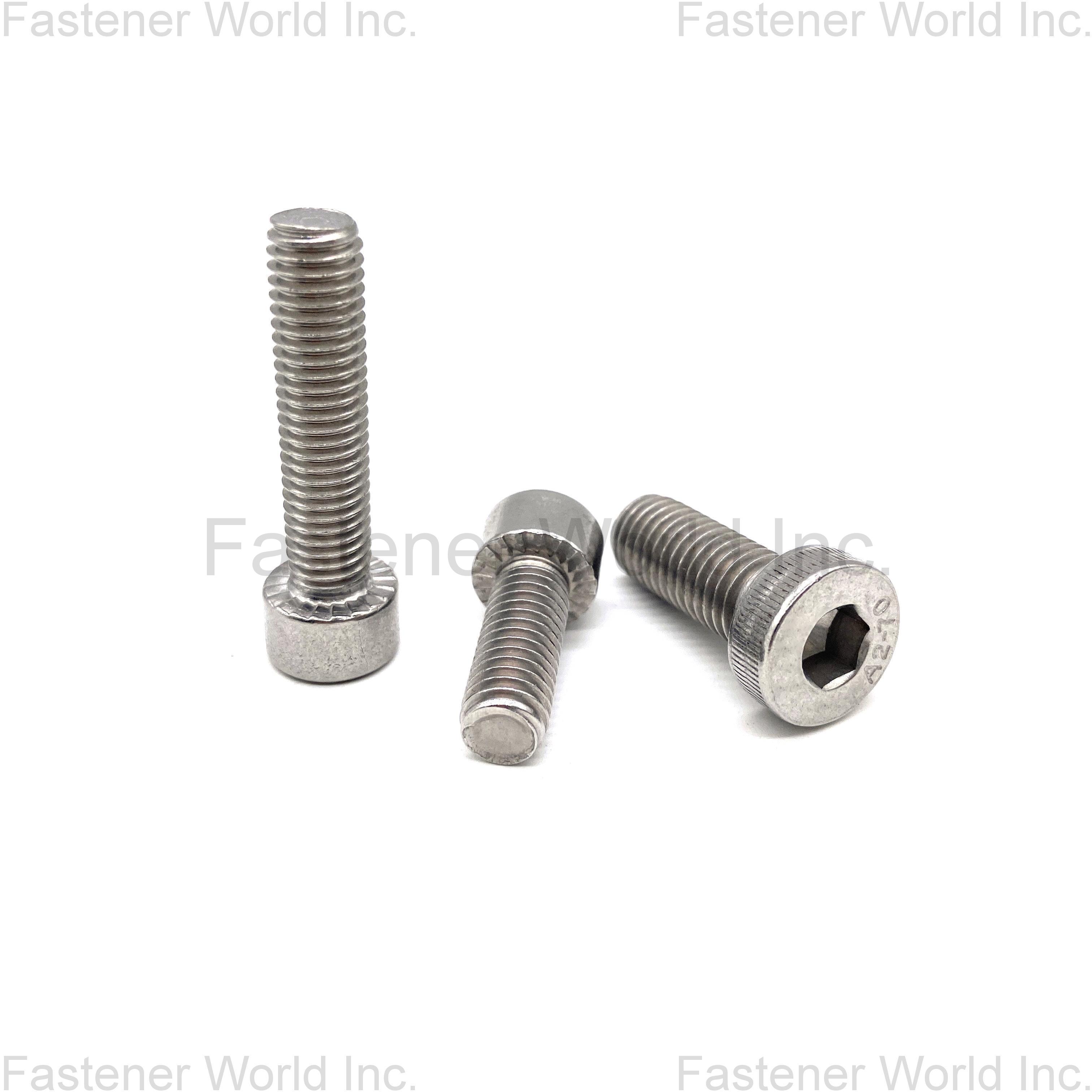 JIAXING HAINA FASTENER CO., LTD. , Stainless Steel 304 316 DIN912 Hex Socket Head Bolt