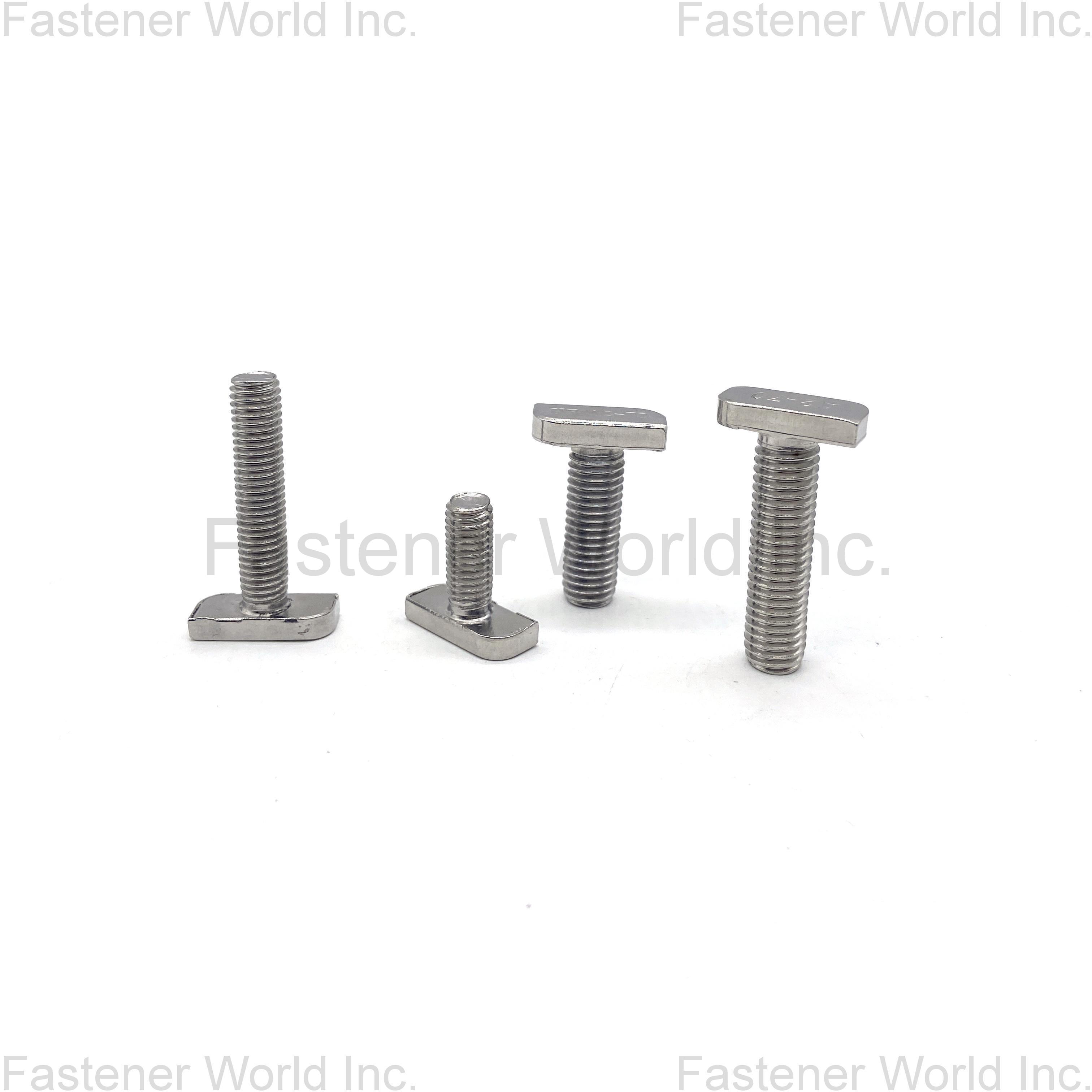 JIAXING HAINA FASTENER CO., LTD. , SS316 SS316 T Head Hammer Head Bolt 