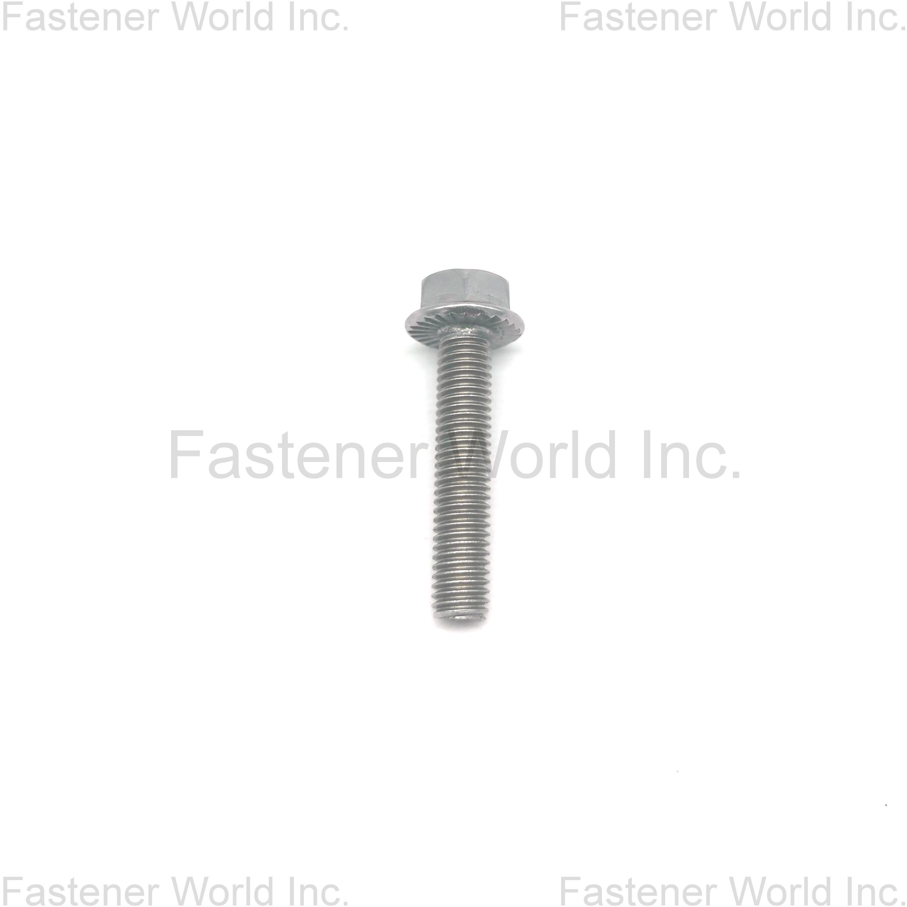 JIAXING HAINA FASTENER CO., LTD. , Stainless Steel304/316 Hex Flange Bolt 