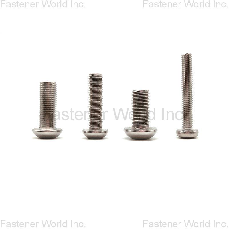 JIAXING HAINA FASTENER CO., LTD. ,  Pan Head stainless steel 304/316 Bolt 