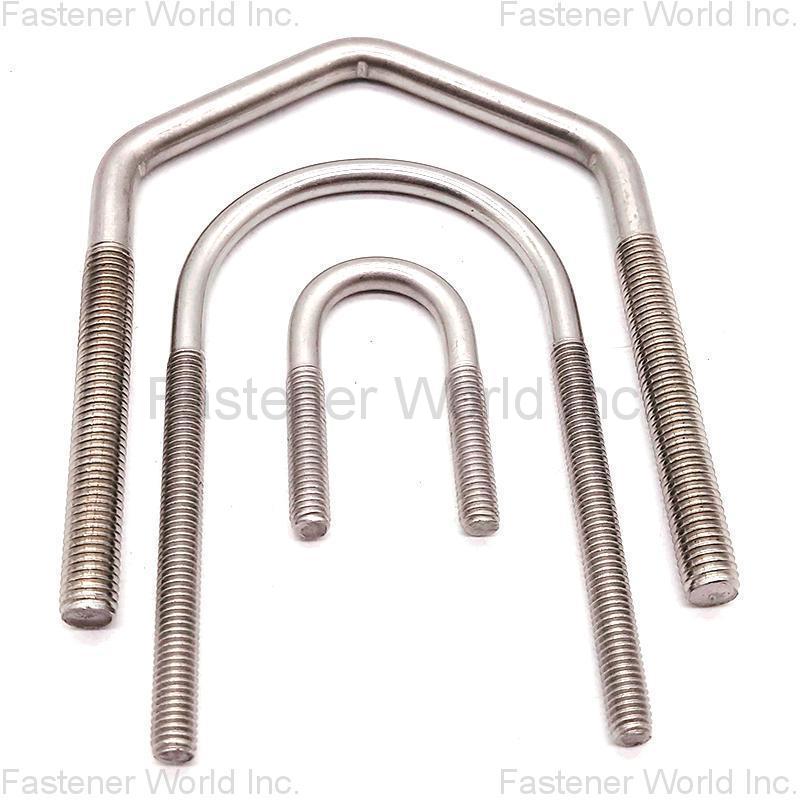 JIAXING HAINA FASTENER CO., LTD. , SS316 SS304 U Bolts